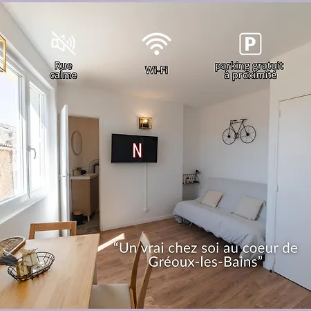 Апартаменты Escapade A Deux En Provence, Adresse Calme, Centre A Pied, Wifi, Climatisation Et Parking Gratuit A 50m *