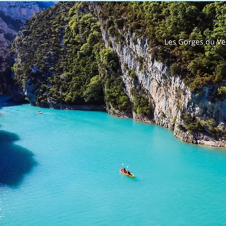 Escapade A Deux En Provence, Adresse Calme, Centre A Pied, Wifi, Climatisation Et Parking Gratuit A 50m * Gréoux-les-Bains