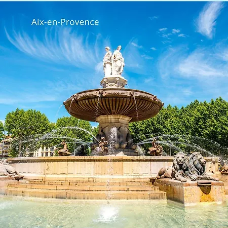 Escapade A Deux En Provence, Adresse Calme, Centre A Pied, Wifi, Climatisation Et Parking Gratuit A 50m Апартаменты Греу-ле-Бэн