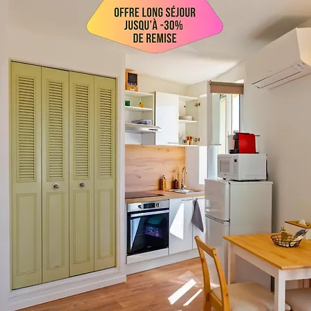 Escapade A Deux En Provence, Adresse Calme, Centre A Pied, Wifi, Climatisation Et Parking Gratuit A 50m Греу-ле-Бэн